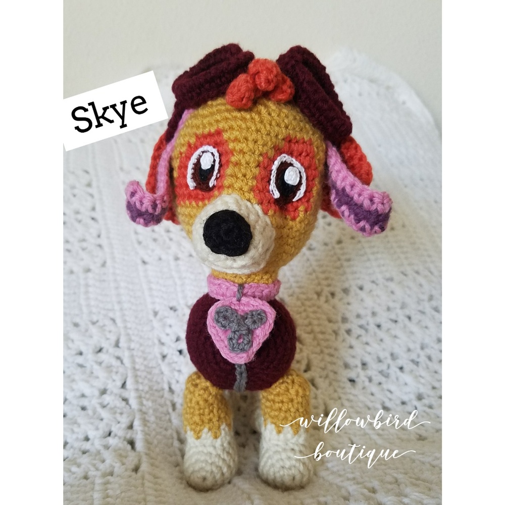 Paw Patrol Skye Dog